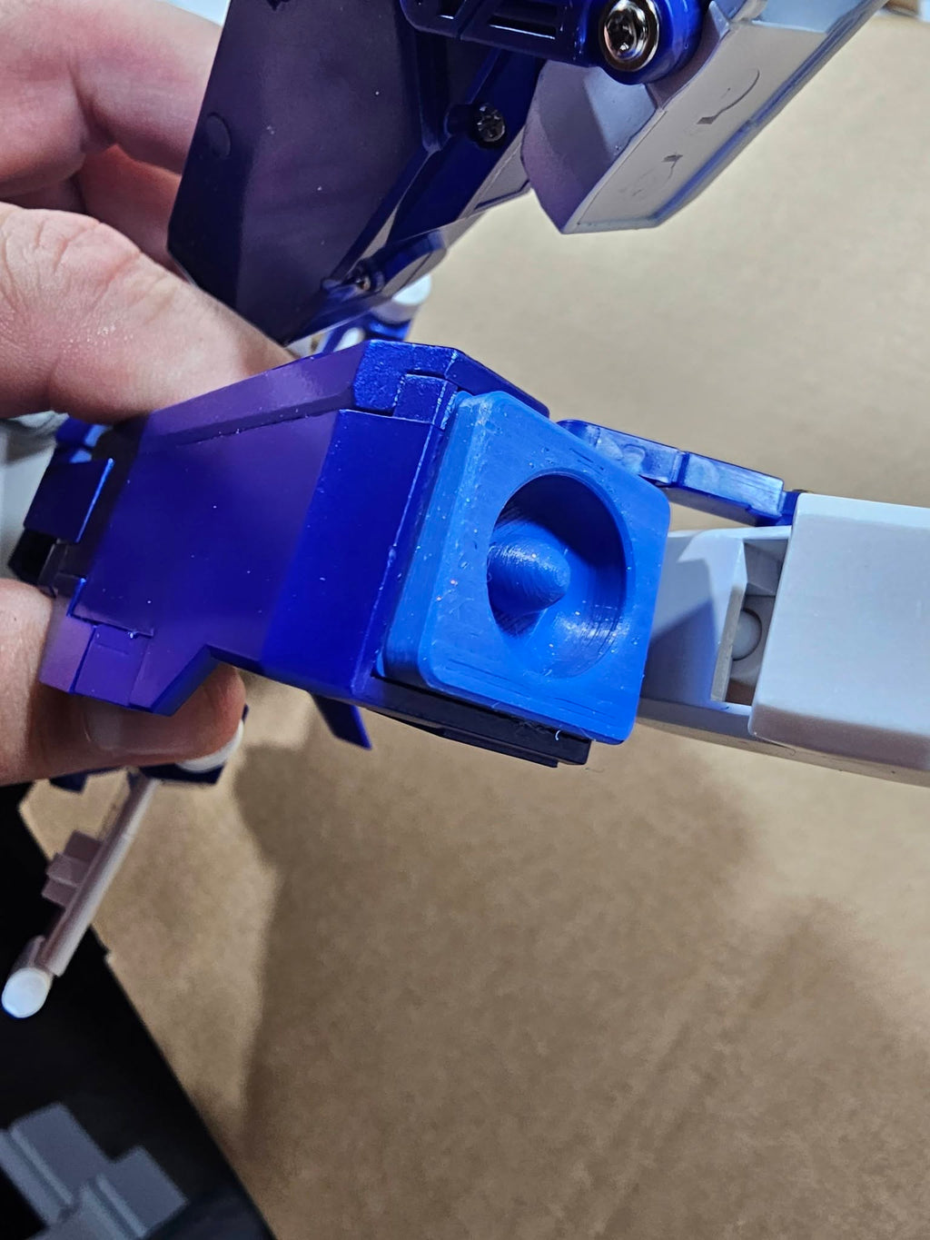 Morth’s Mods Exclusive – X-Transbots MX-68 Conechrome Foot Stabilizers