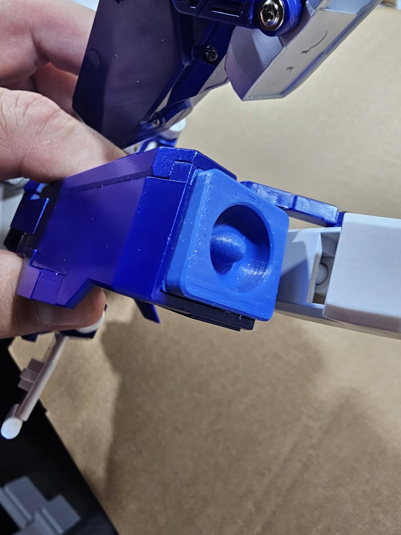 Morth’s Mods Exclusive – X-Transbots MX-68 Conechrome Foot Stabilizers