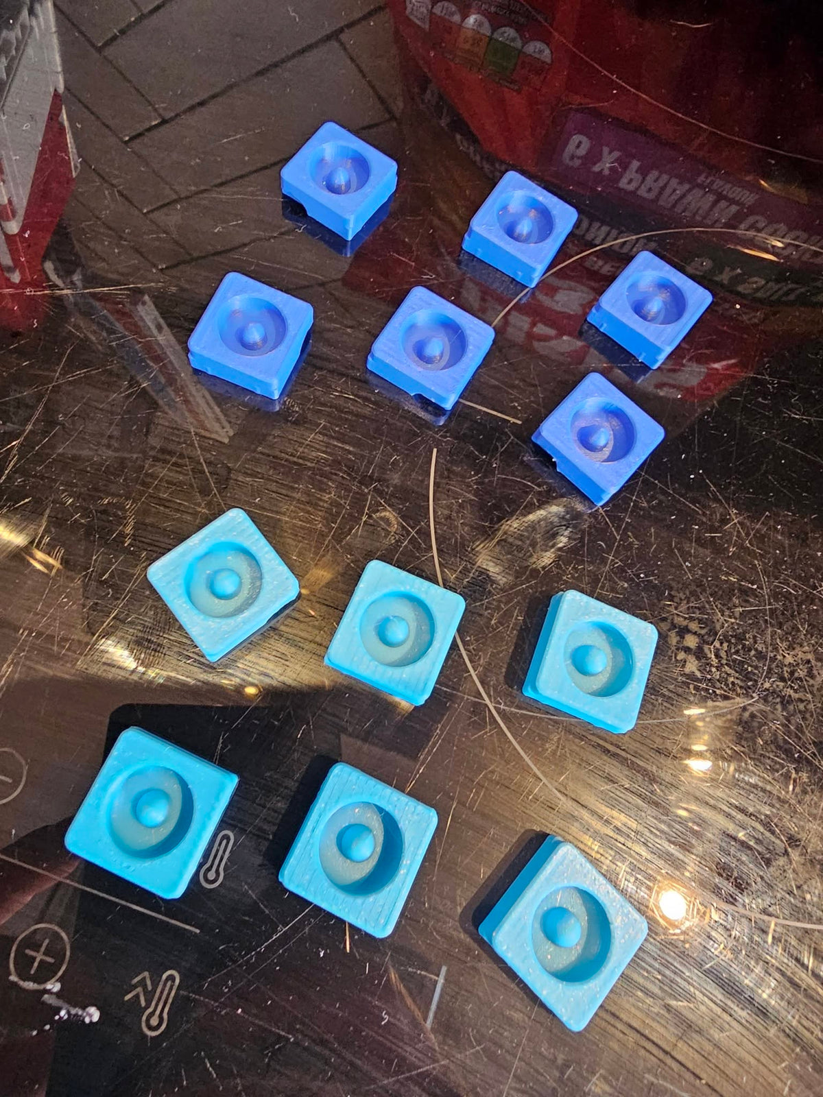 Morth’s Mods Exclusive – X-Transbots MX-68 Conechrome Foot Stabilizers