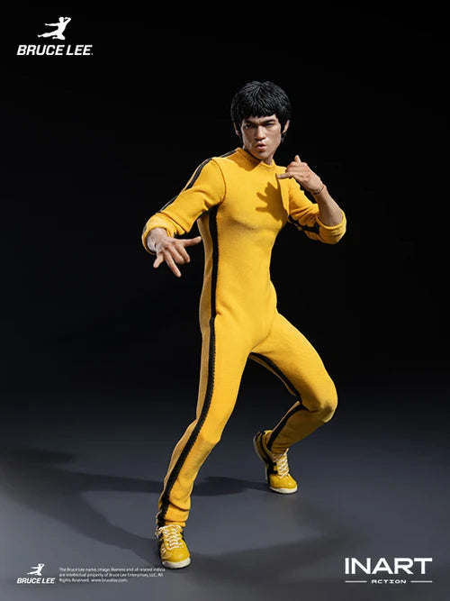 INART GY-A036 Bruce Lee Yellow Suit