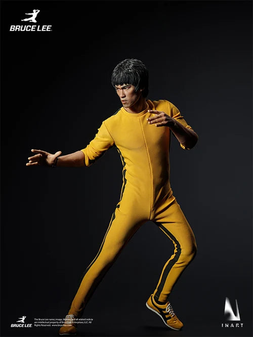INART GY-A043 Bruce Lee Yellow Jumpsuit 1/6