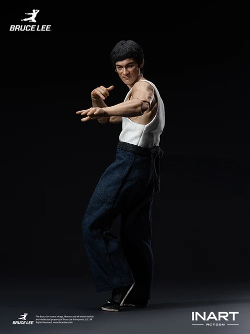 INART Gy A037 Bruce Lee Kung Fu Outfit 1/12 Scale