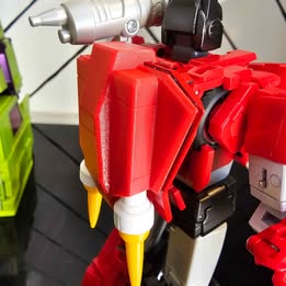Morth’s Mods Exclusive – FansToys FM-05 Rambo Upgrade Kit