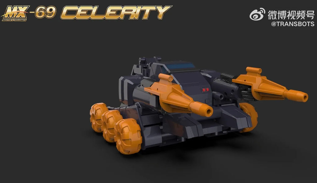 X-Transbots MX-69 Celerity Fasttrack