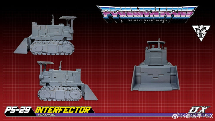 Ocular Max OX PS-29 interfector
