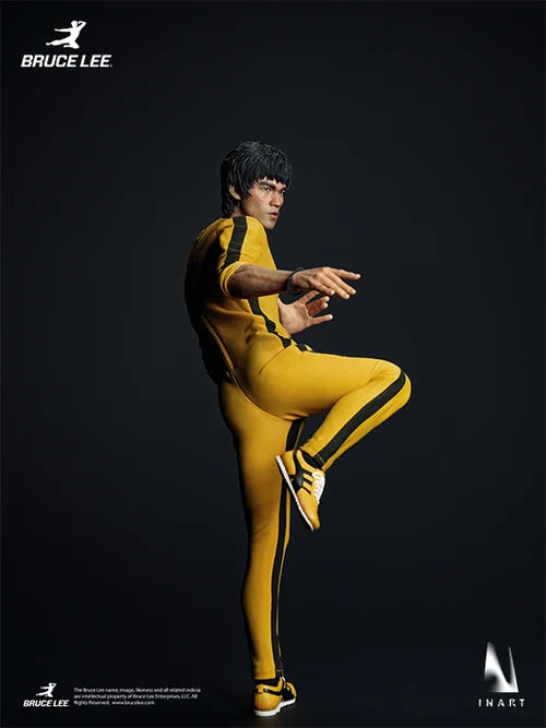 INART GY-A043 Bruce Lee Yellow Jumpsuit 1/6