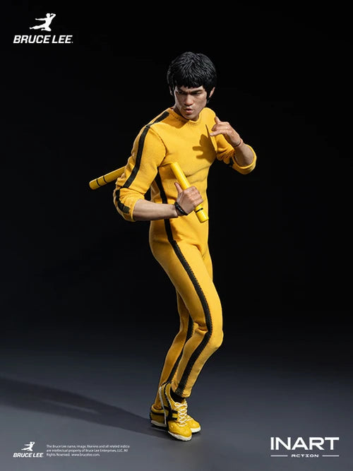 INART GY-A036 Bruce Lee Yellow Suit