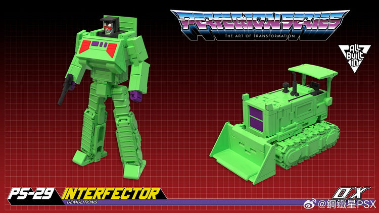 Ocular Max OX PS-29 interfector
