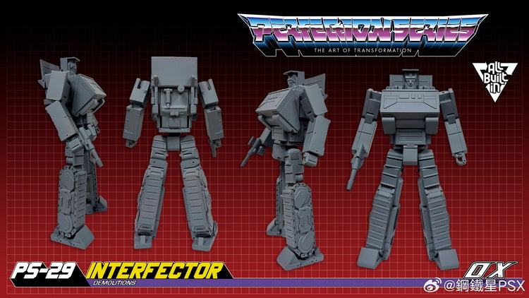 Ocular Max OX PS-29 interfector
