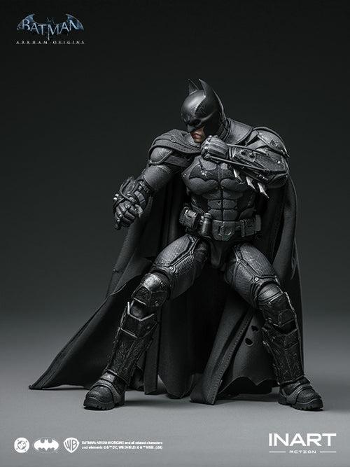 INART 1/12 Batman: Arkham Origins — Batman Battle Damaged Version