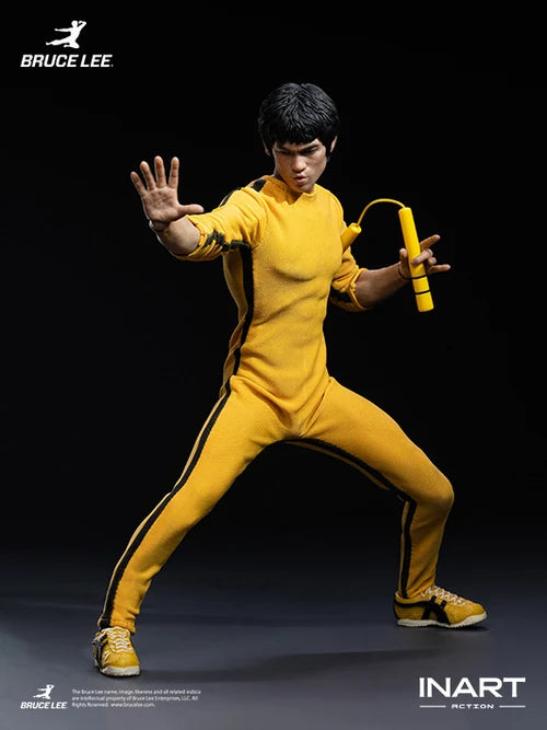 INART GY-A036 Bruce Lee Yellow Suit