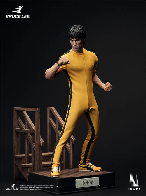 INART GY-A043 Bruce Lee Yellow Jumpsuit 1/6