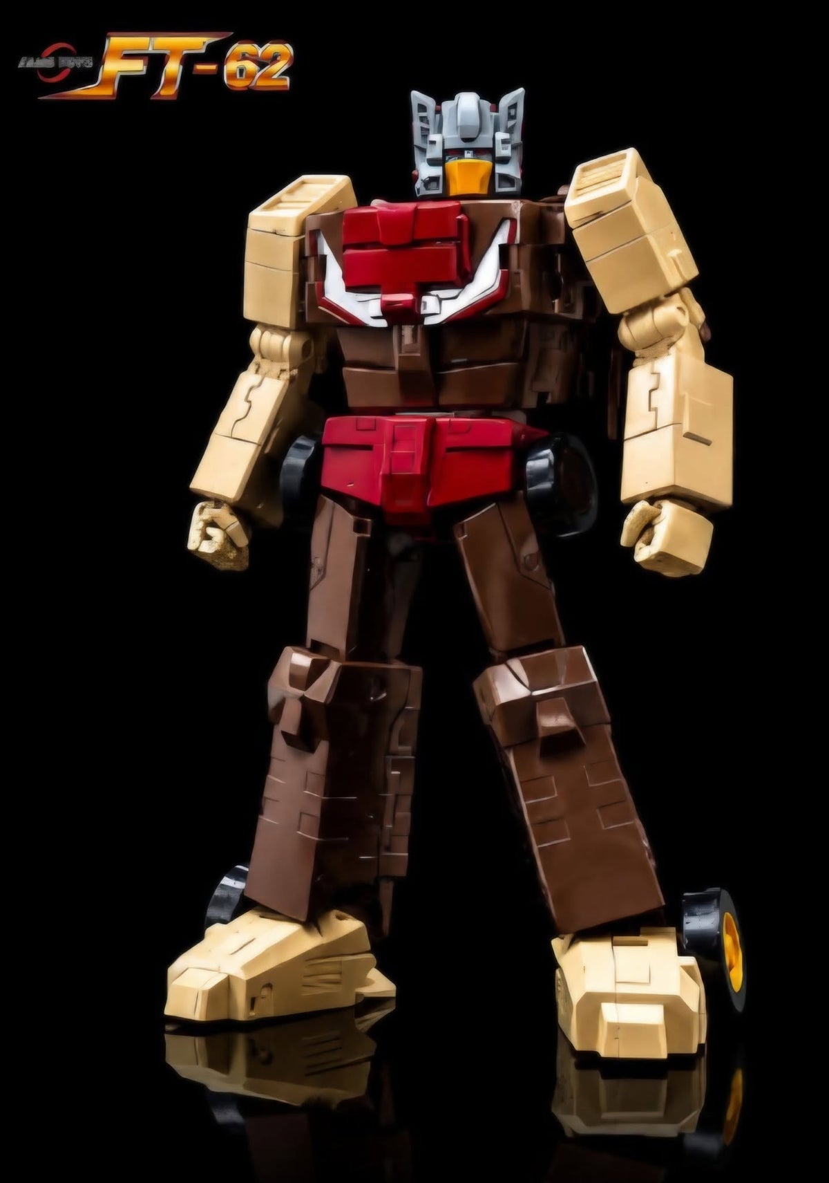 FansToys FT-62 Chromedome