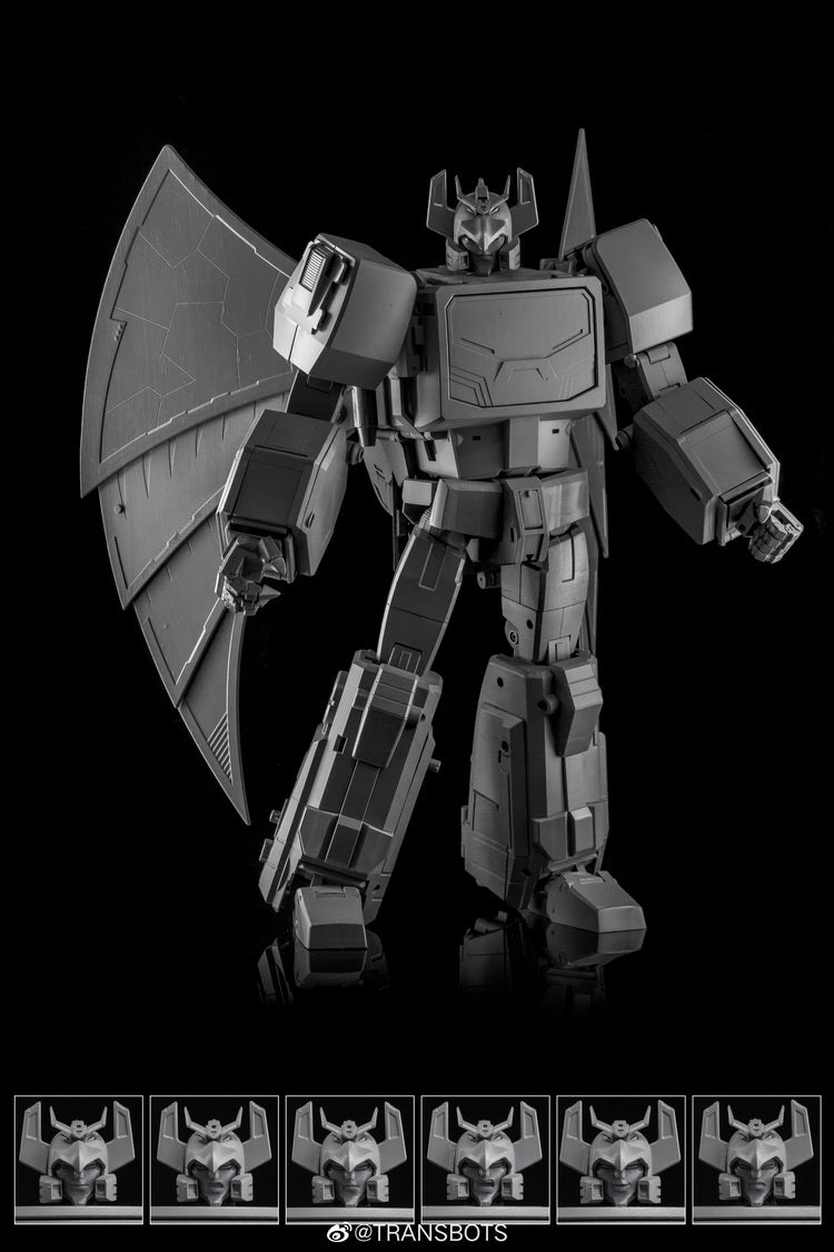 XTransbots MX-20 Zeusaurus Deathsaurus