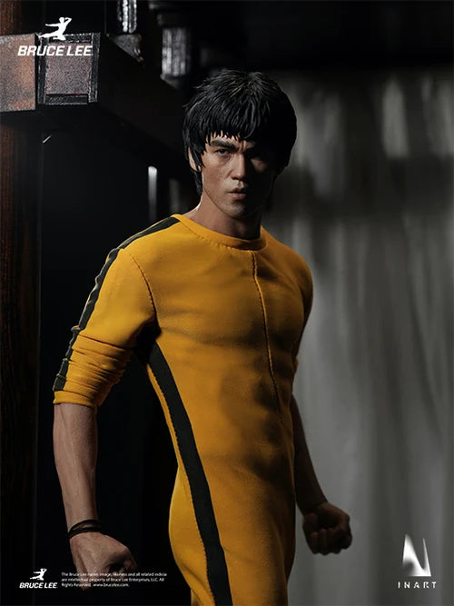 INART GY-A043 Bruce Lee Yellow Jumpsuit 1/6