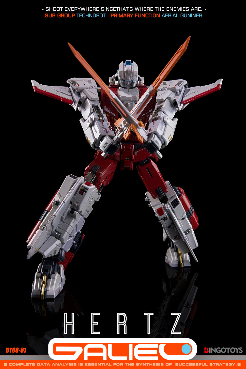BingoToys BT08-01 GALILEO Hertz – Strafe