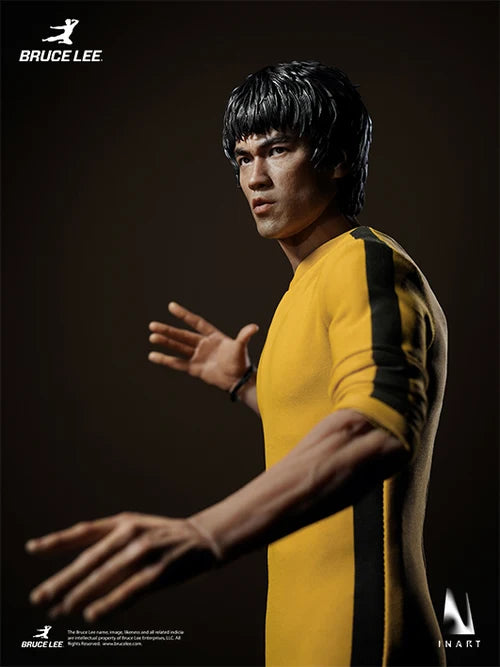 INART GY-A043 Bruce Lee Yellow Jumpsuit 1/6