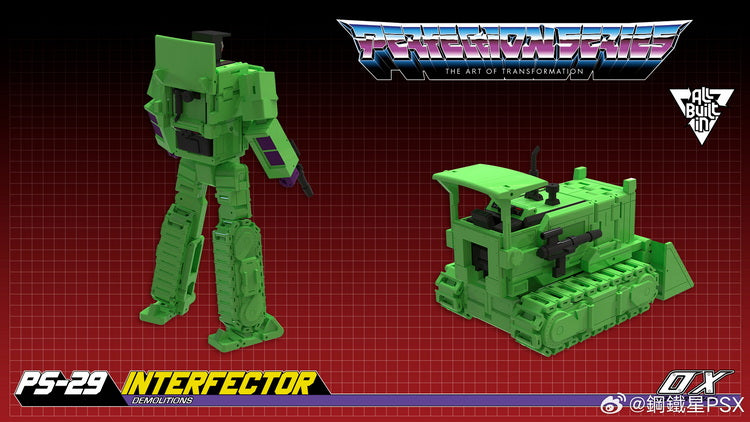 Ocular Max OX PS-29 interfector