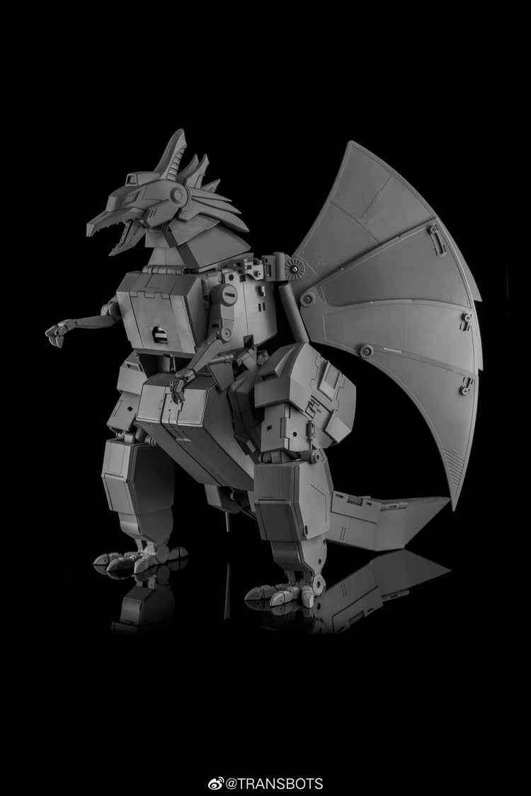 XTransbots MX-20 Zeusaurus Deathsaurus