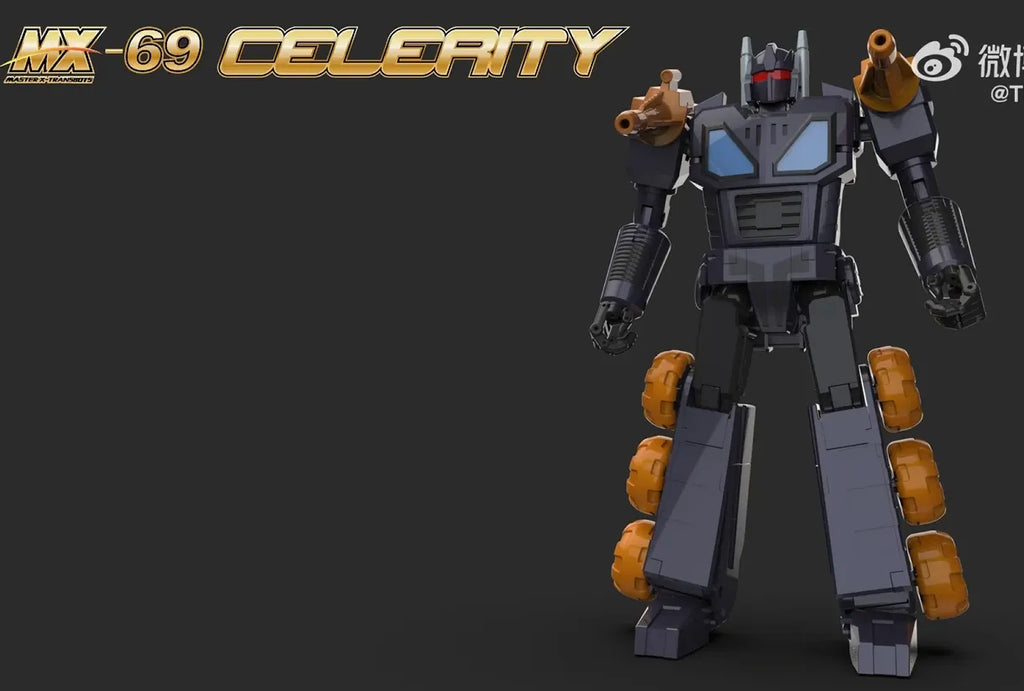 X-Transbots MX-69 Celerity Fasttrack