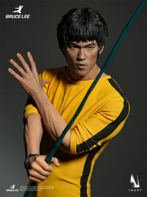 INART GY-A043 Bruce Lee Yellow Jumpsuit 1/6