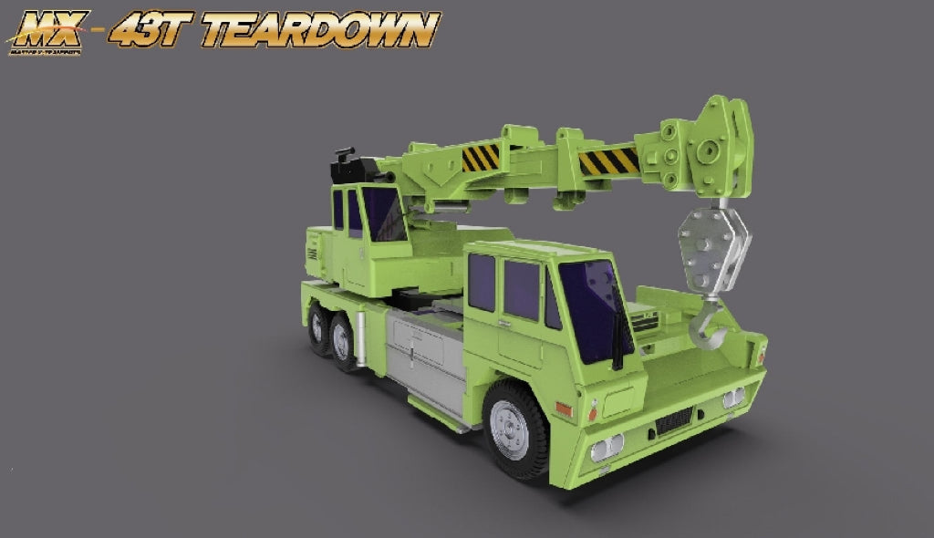 XTransbots MX-43T Teardown Hook Youth Version