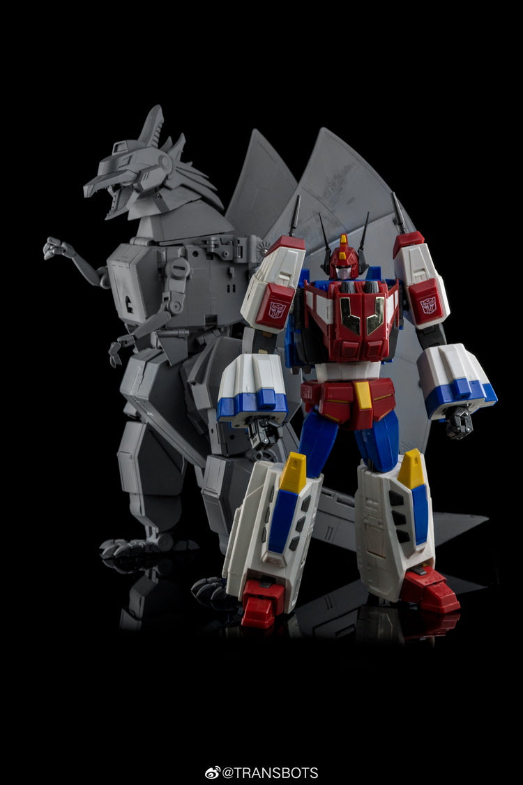 XTransbots MX-20 Zeusaurus Deathsaurus