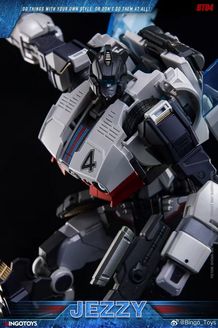 Bingo Toys BT-07 Jezzy Reissue