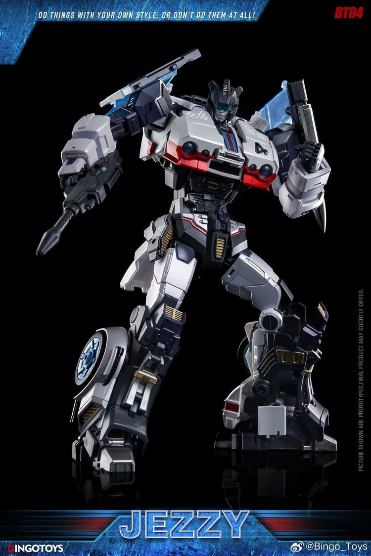 Bingo Toys BT-07 Jezzy Reissue