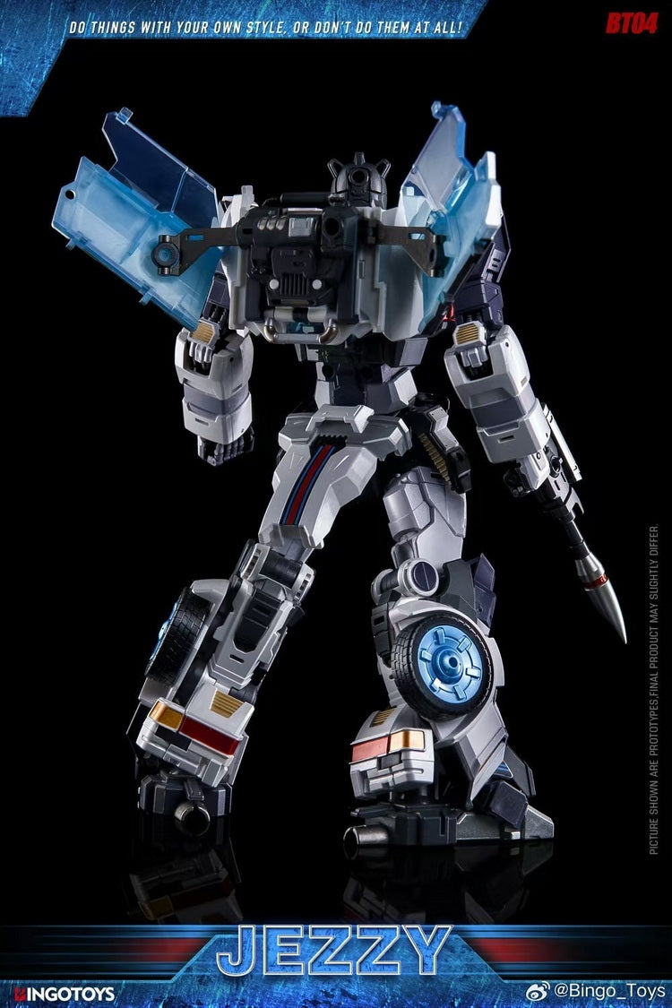 Bingo Toys BT-07 Jezzy Reissue