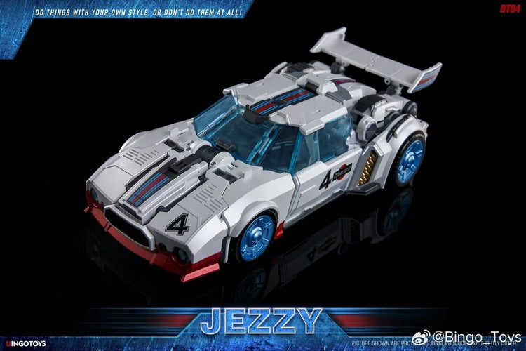 Bingo Toys BT-07 Jezzy Reissue