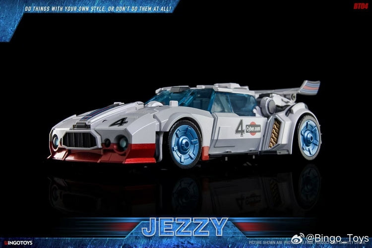 Bingo Toys BT-07 Jezzy Reissue