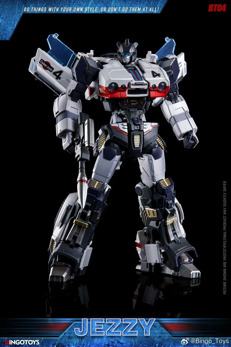 Bingo Toys BT-07 Jezzy Reissue