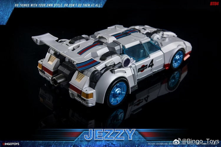 Bingo Toys BT-07 Jezzy Reissue