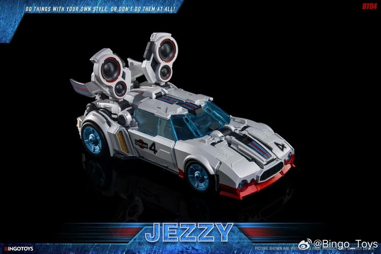 Bingo Toys BT-07 Jezzy Reissue