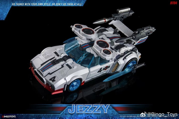 Bingo Toys BT-07 Jezzy Reissue