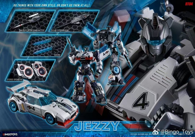 Bingo Toys BT-07 Jezzy Reissue