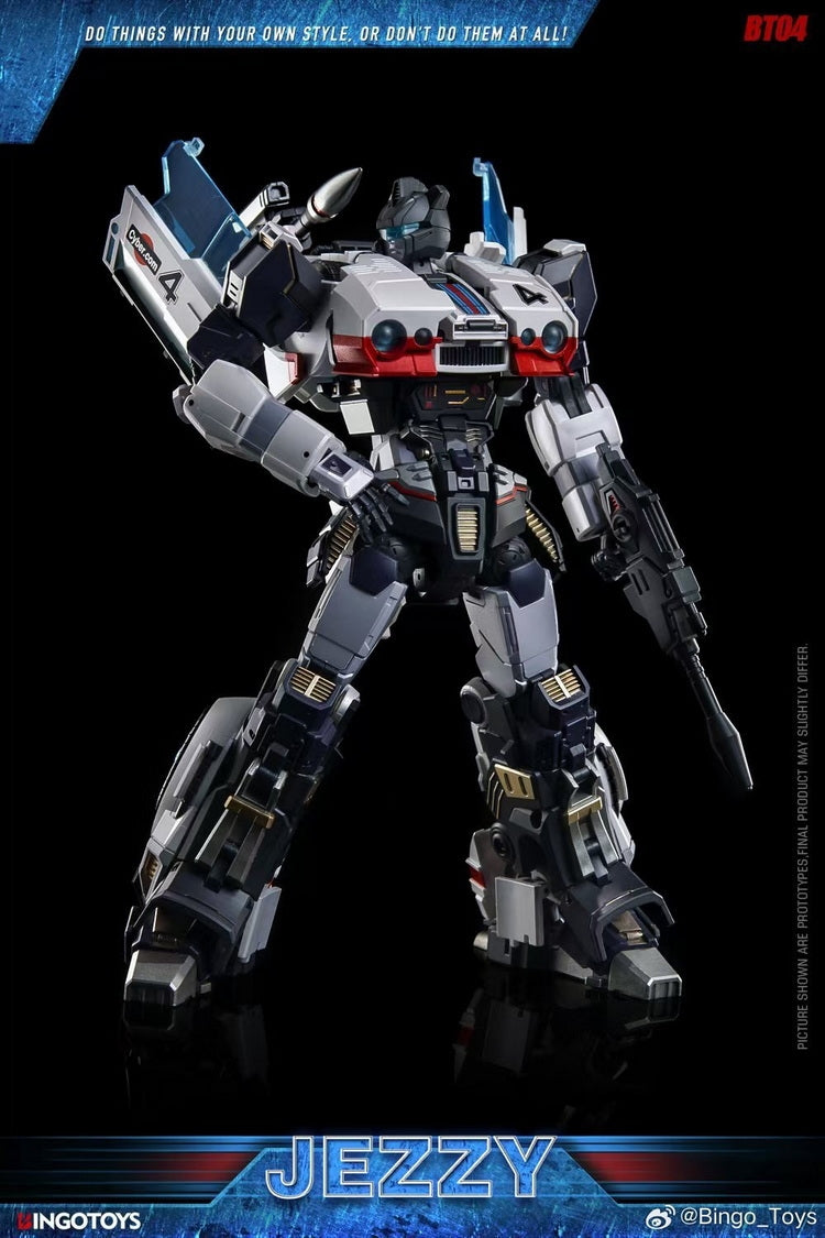 Bingo Toys BT-07 Jezzy Reissue