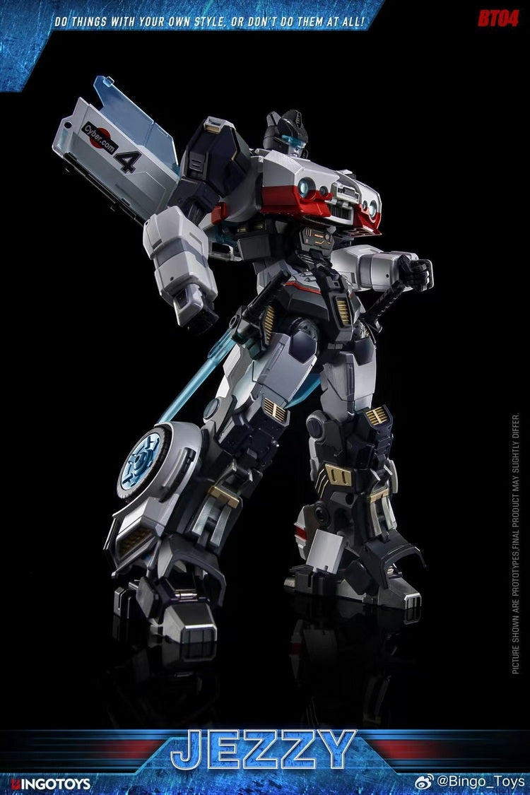 Bingo Toys BT-07 Jezzy Reissue