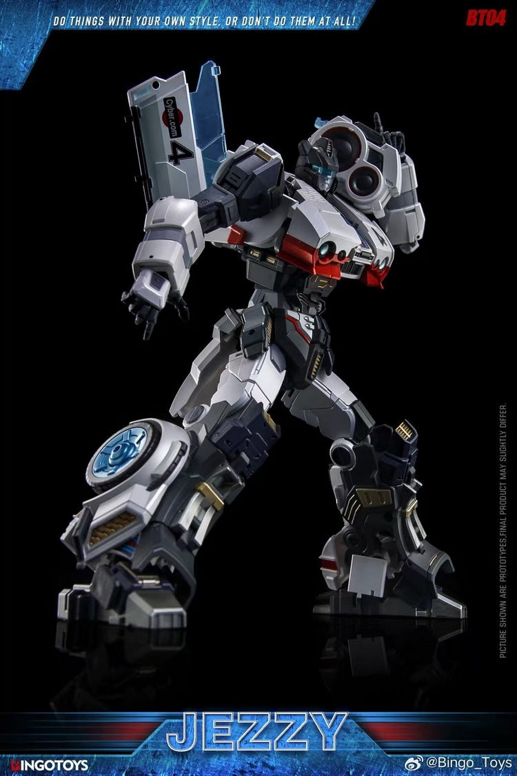 Bingo Toys BT-07 Jezzy Reissue