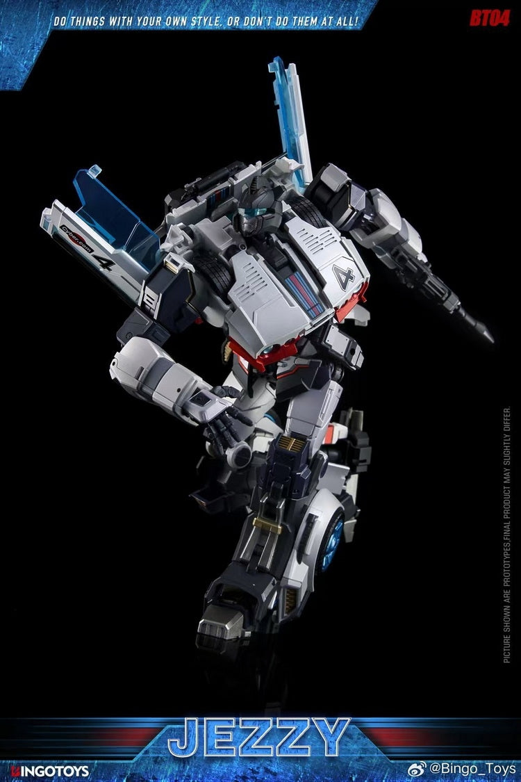 Bingo Toys BT-07 Jezzy Reissue