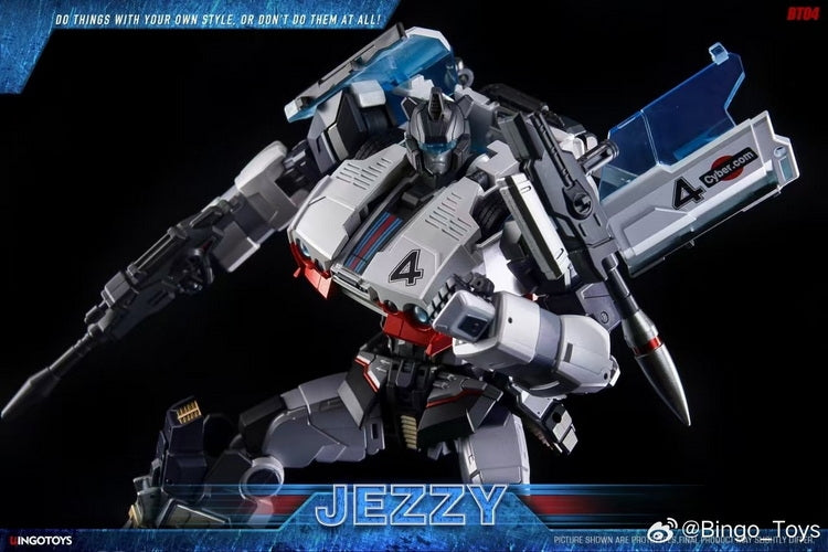 Bingo Toys BT-07 Jezzy Reissue