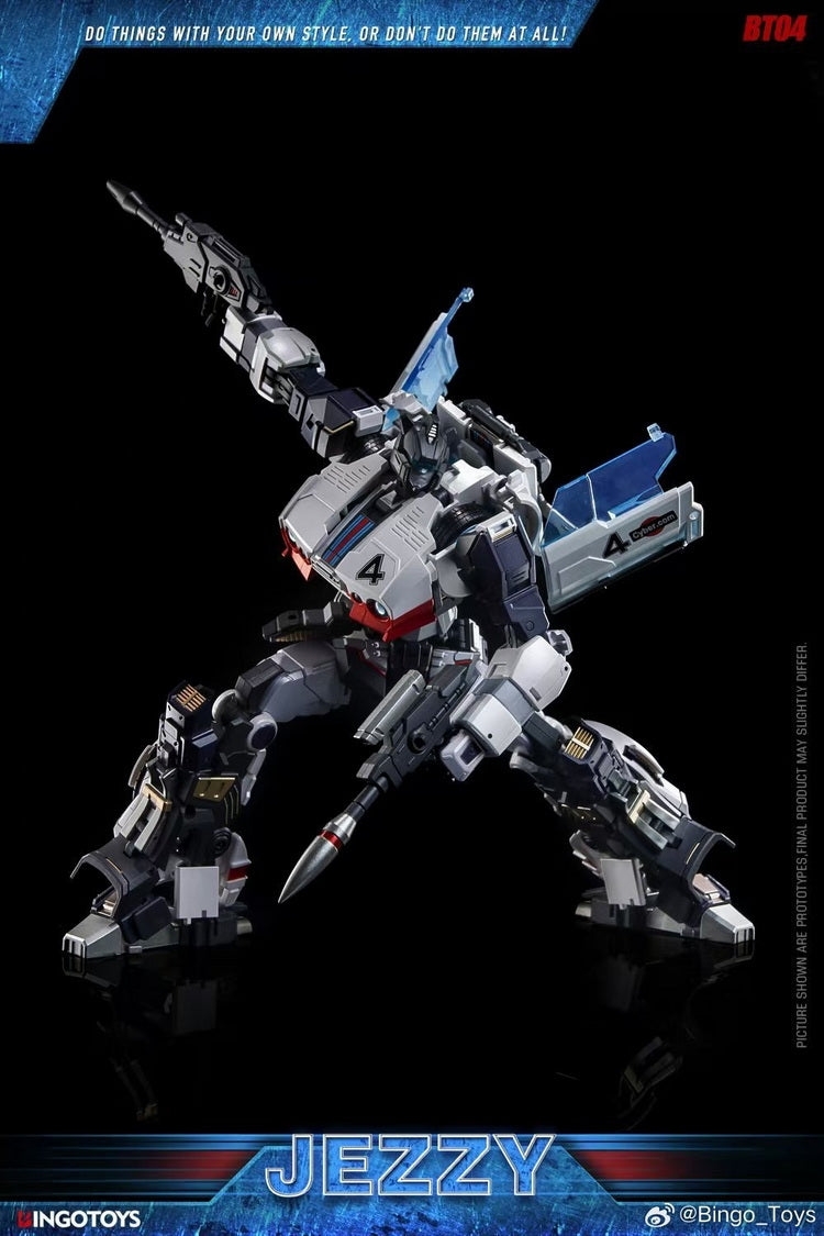 Bingo Toys BT-07 Jezzy Reissue