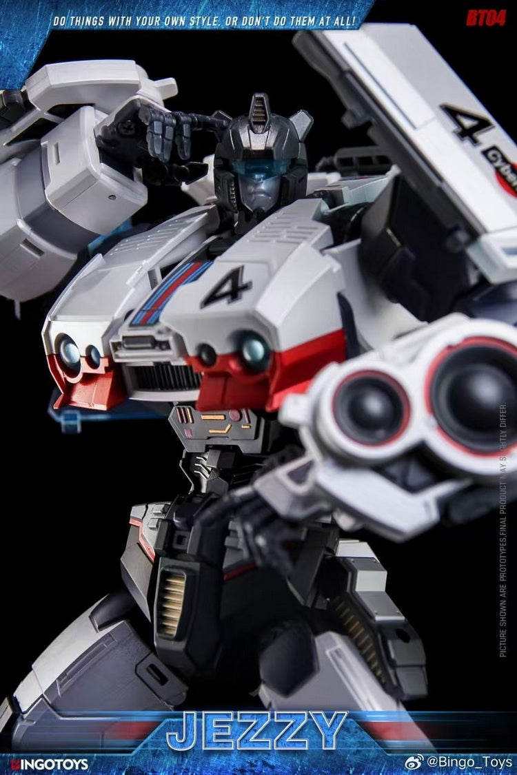 Bingo Toys BT-07 Jezzy Reissue