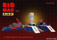 Big Mac Toys BIG-01 Fortress Maximus