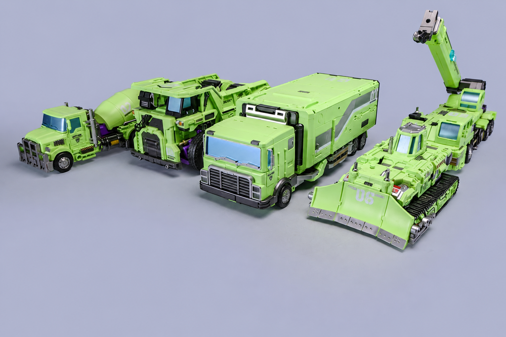 Mecha Invasion GLA-07 Upgrade Kit – Giant Legion Heavy Builder Devastator