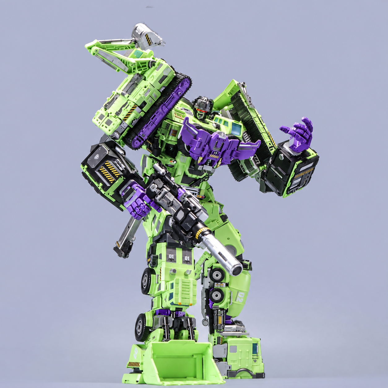 Mecha Invasion GLA-07 Upgrade Kit – Giant Legion Heavy Builder Devastator
