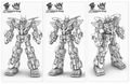 Reborn Toys Studio Reborn-02 Vehicle King Dairugger XV Vehicle Voltron