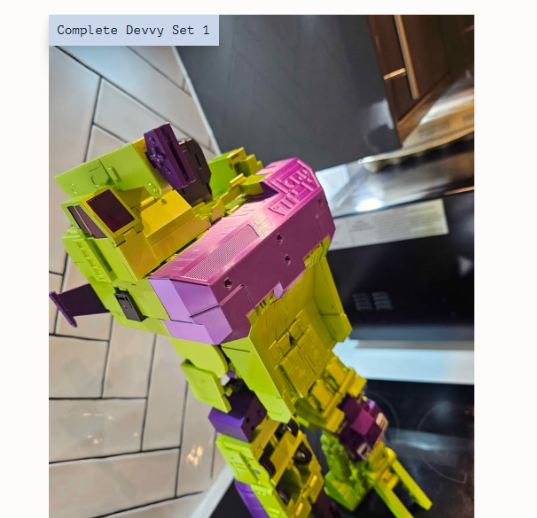 FansToys FT-32 Devvy Kit 1 Upgrade Set – Devastator