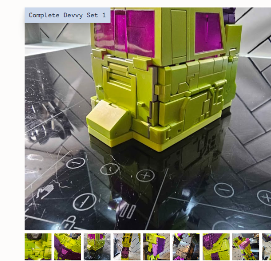 FansToys FT-32 Devvy Kit 1 Upgrade Set – Devastator